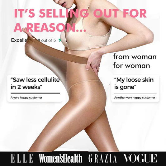 Flolegs by Synovo -   The celebs Anti-cellulite tights